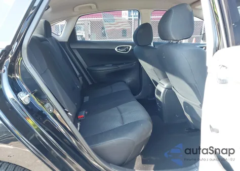 2019 Nissan Sentra Sr из США, поврежденный, VIN 3N1AB7AP2KY457195